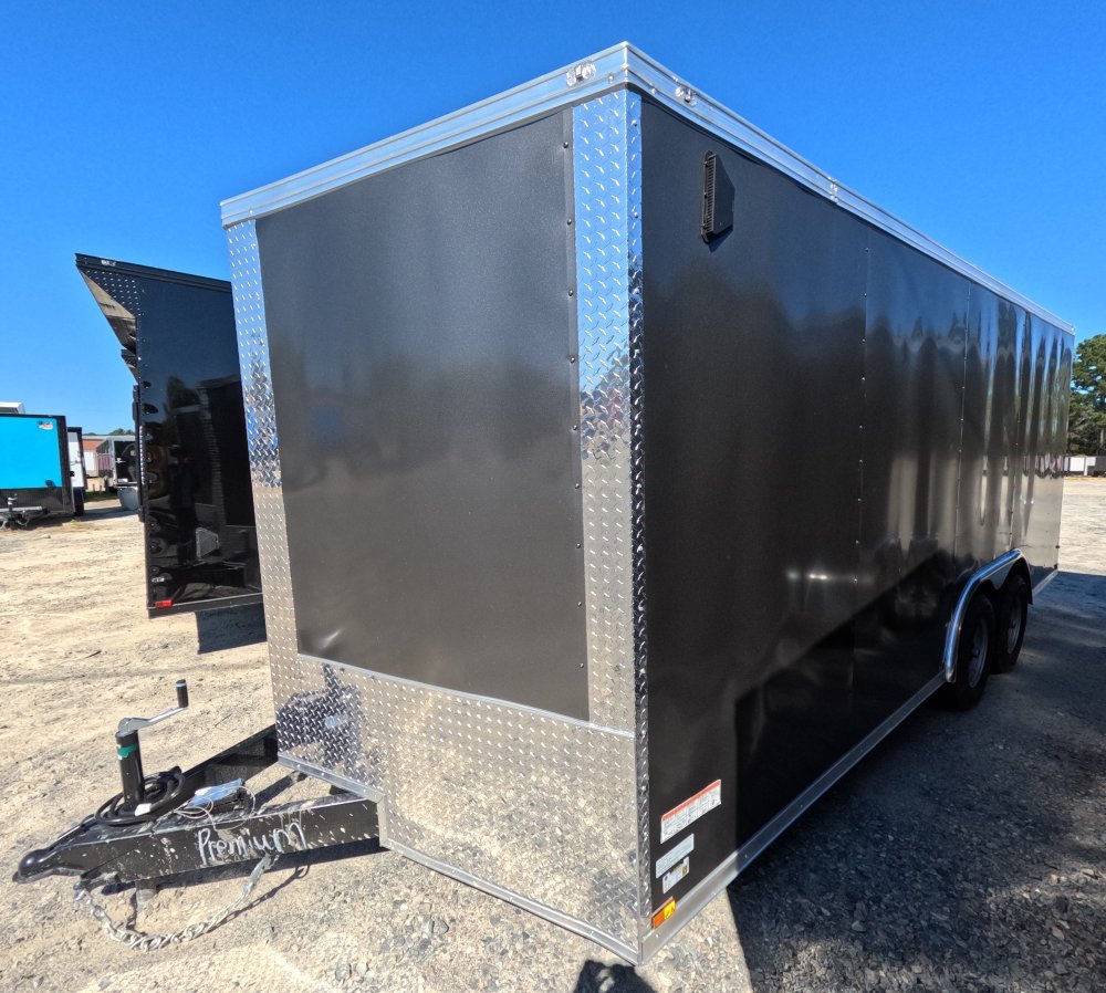 8.5'x18' Quality Cargo Enclosed Car Hauler