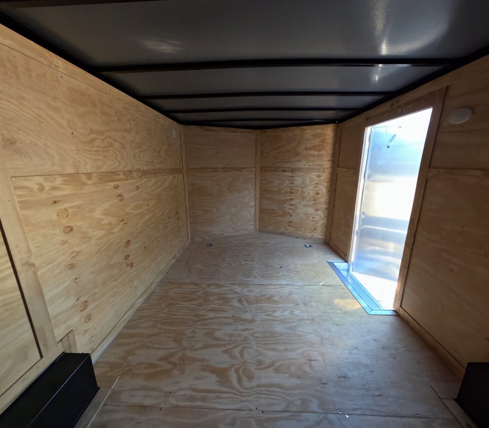 8.5'x18' Quality Cargo Enclosed Car Hauler