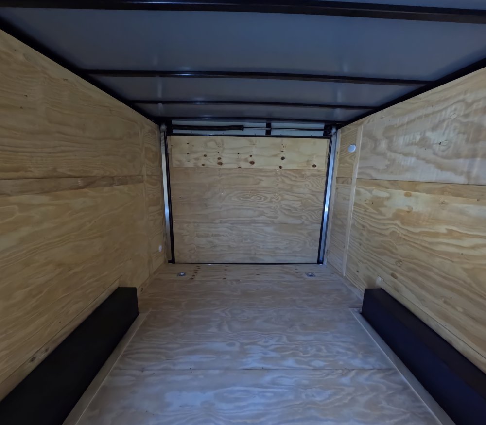 8.5'x18' Quality Cargo Enclosed Car Hauler