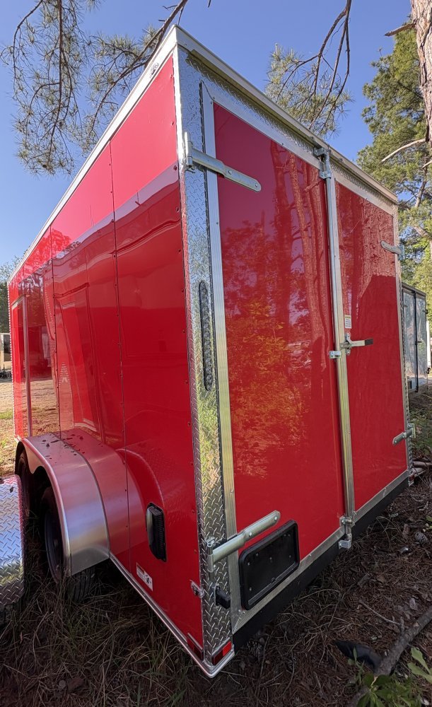 7'x14' Quality Cargo Concession Trailer