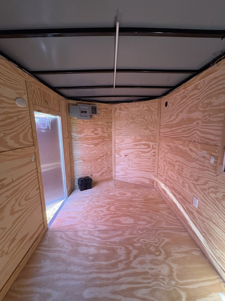 7'x14' Quality Cargo Concession Trailer