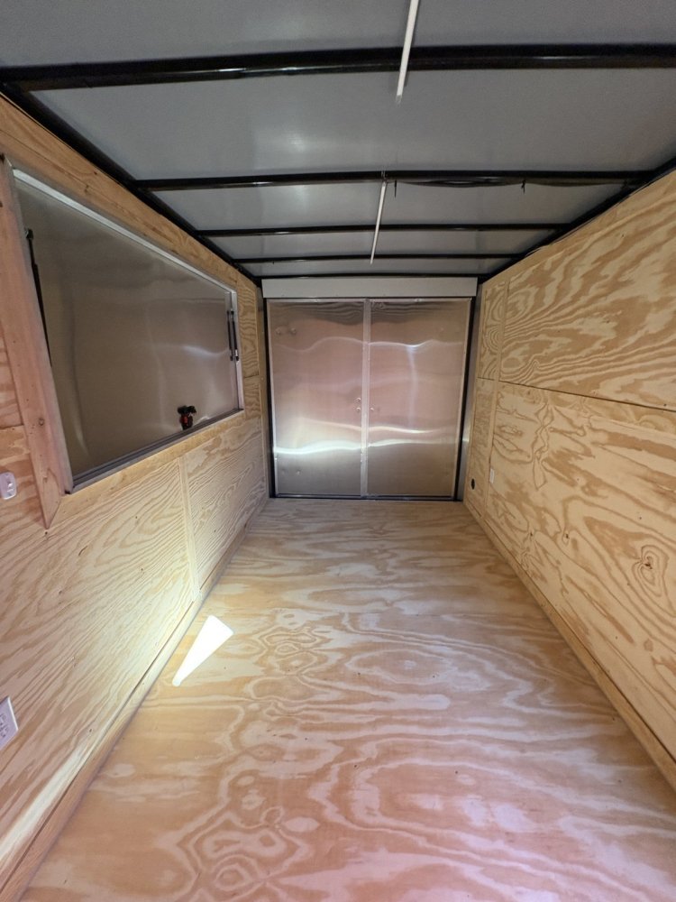 7'x14' Quality Cargo Concession Trailer