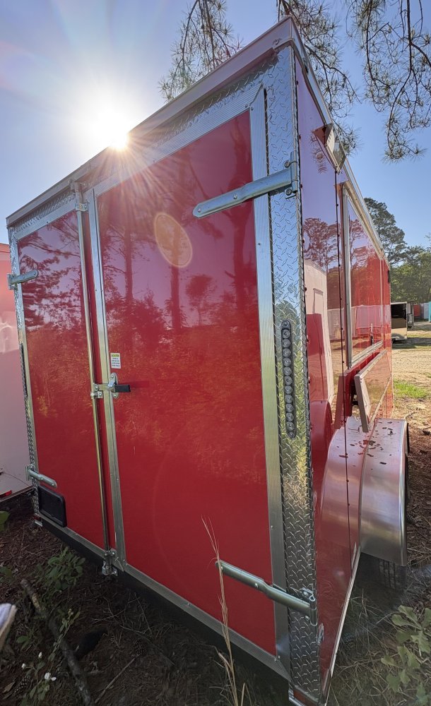 7'x14' Quality Cargo Concession Trailer