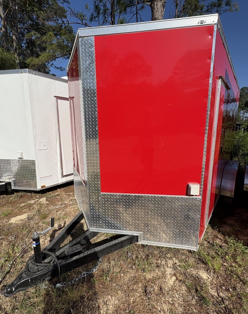 7'x14' Quality Cargo Concession Trailer