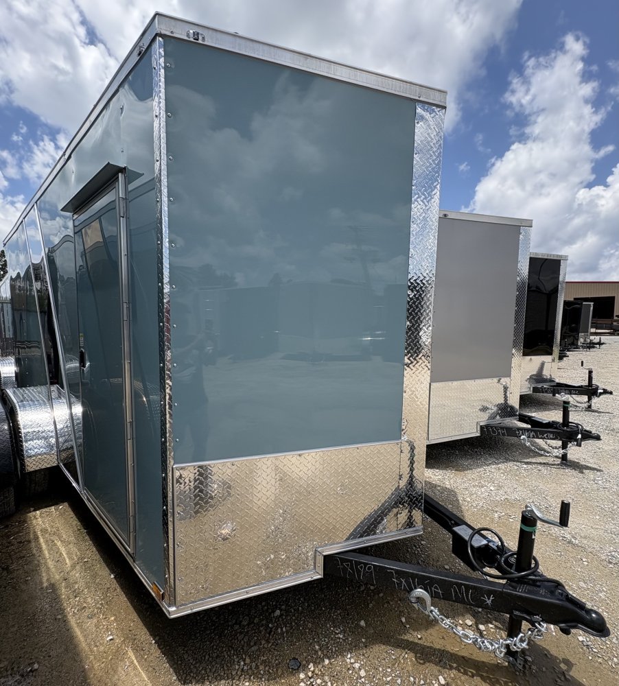 1'x1' Quality Cargo Enclosed Cargo