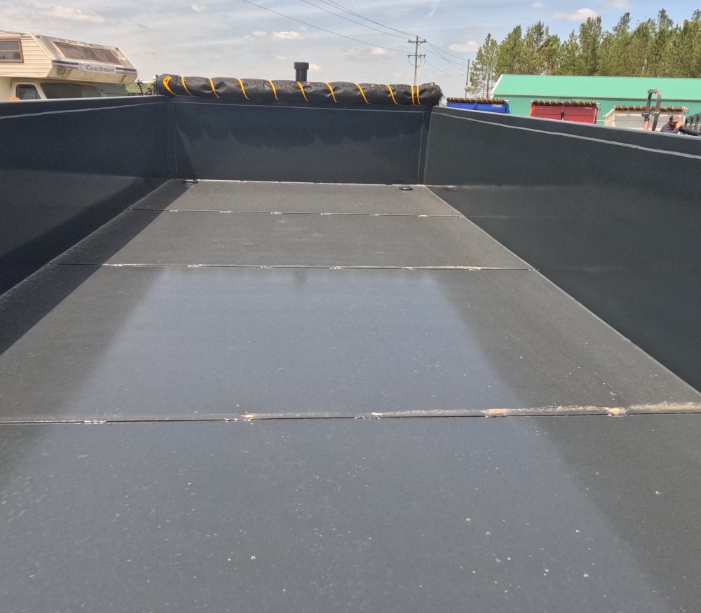 7'x16' Panther Cargo Dump