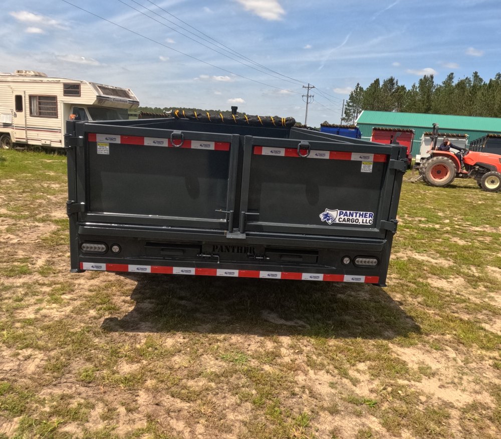 7'x16' Panther Cargo Dump