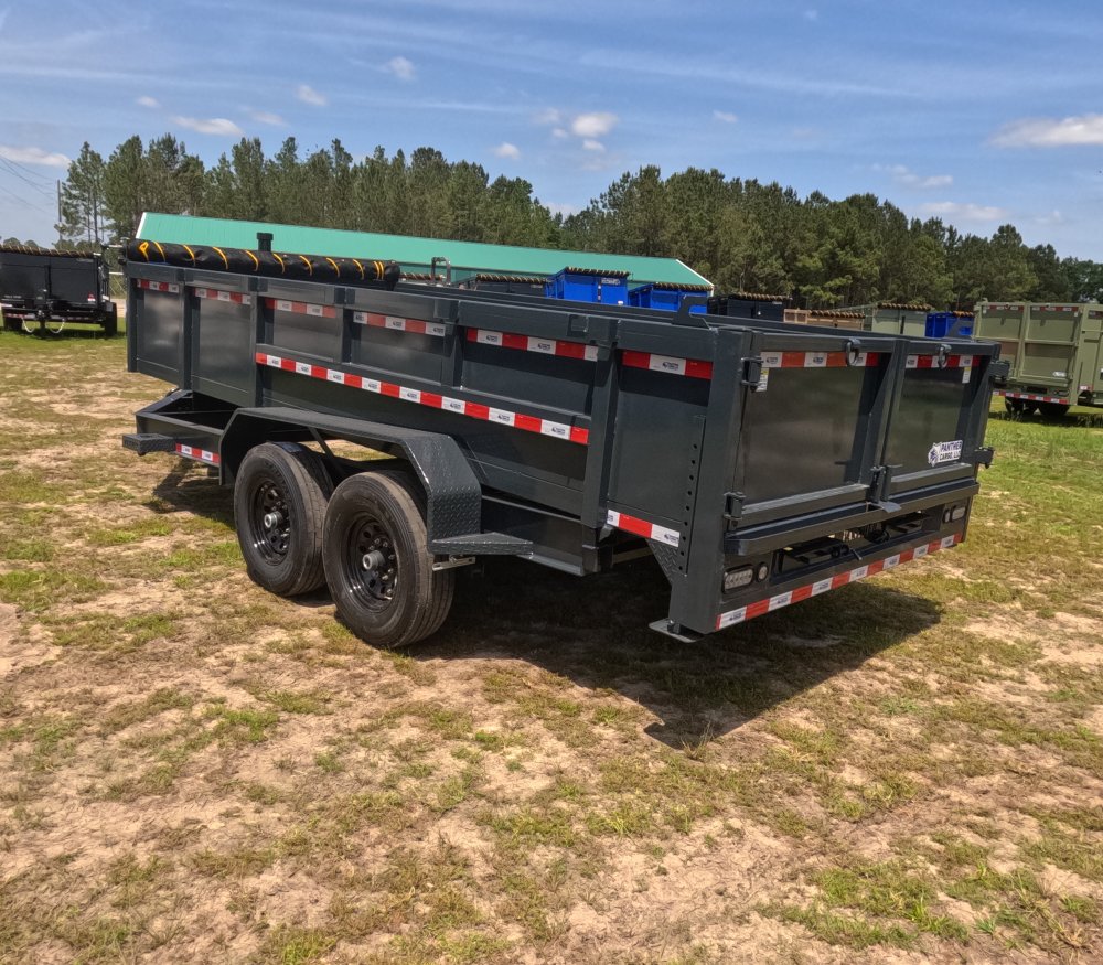 7'x16' Panther Cargo Dump