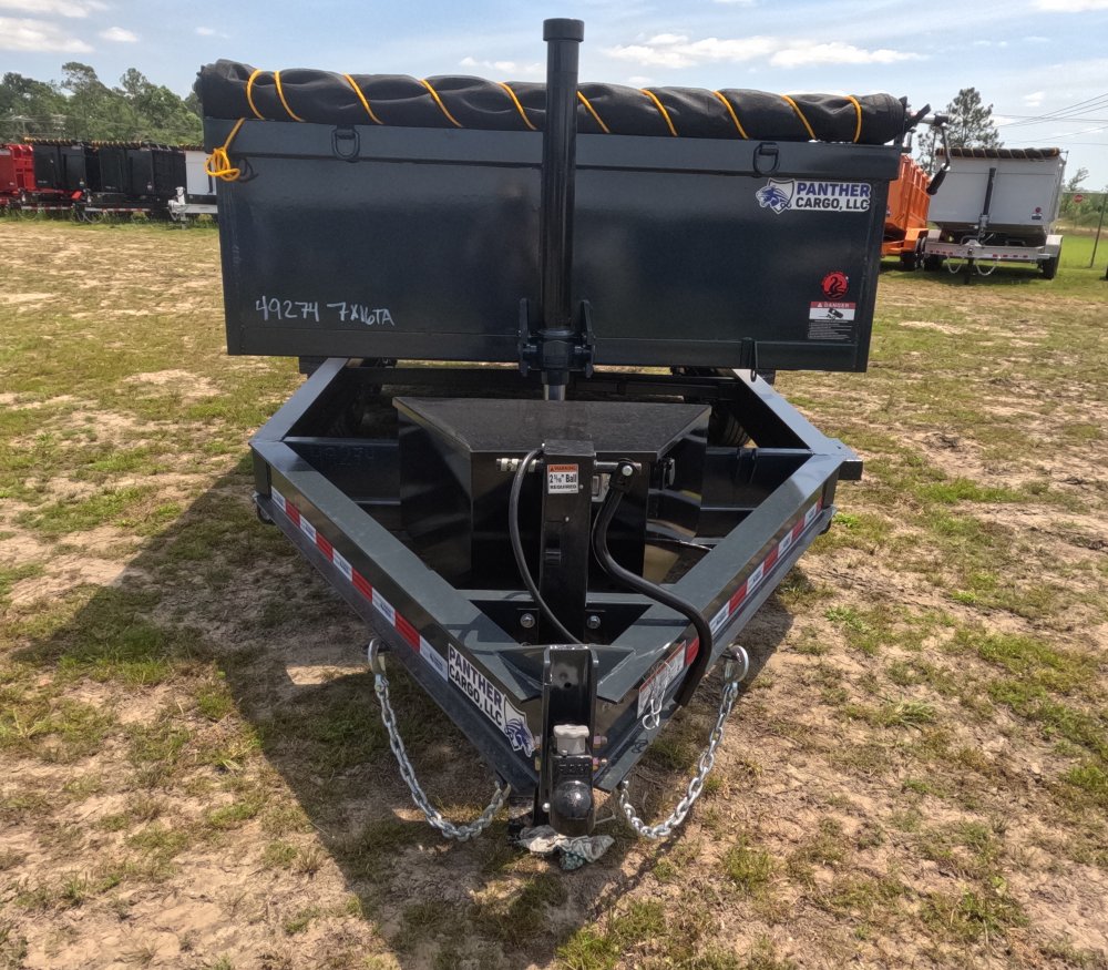7'x16' Panther Cargo Dump
