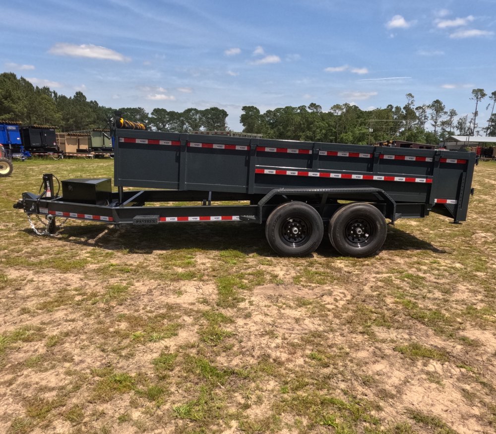 7'x16' Panther Cargo Dump