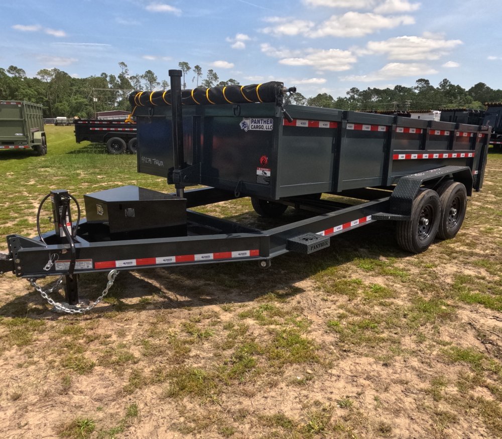 7'x16' Panther Cargo Dump