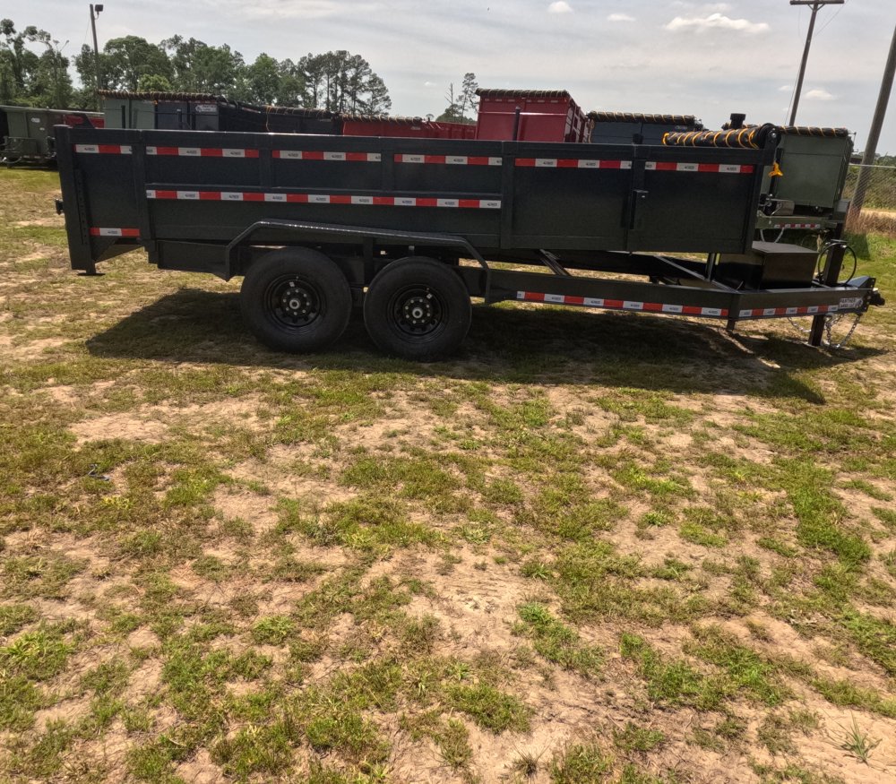 7'x16' Panther Cargo Dump