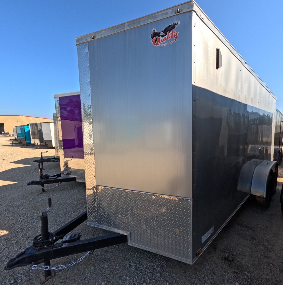 7'x16' Quality Cargo Enclosed Cargo