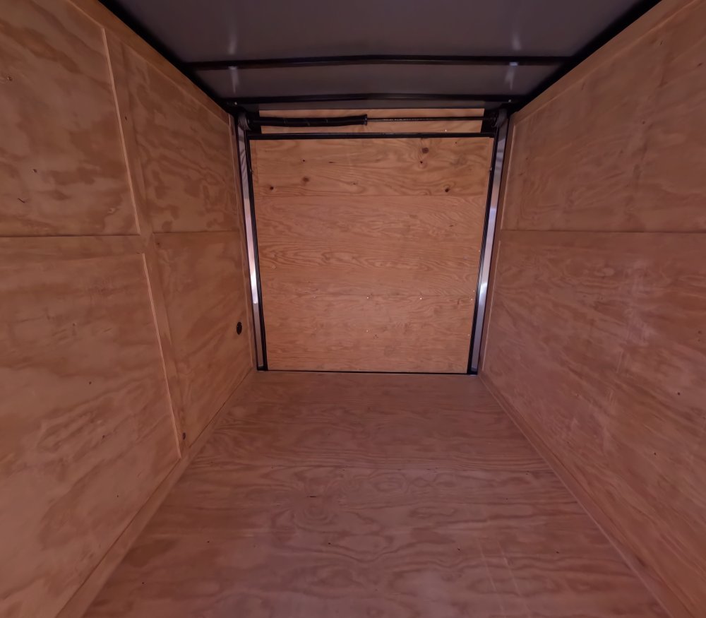 7'x16' Quality Cargo Enclosed Cargo