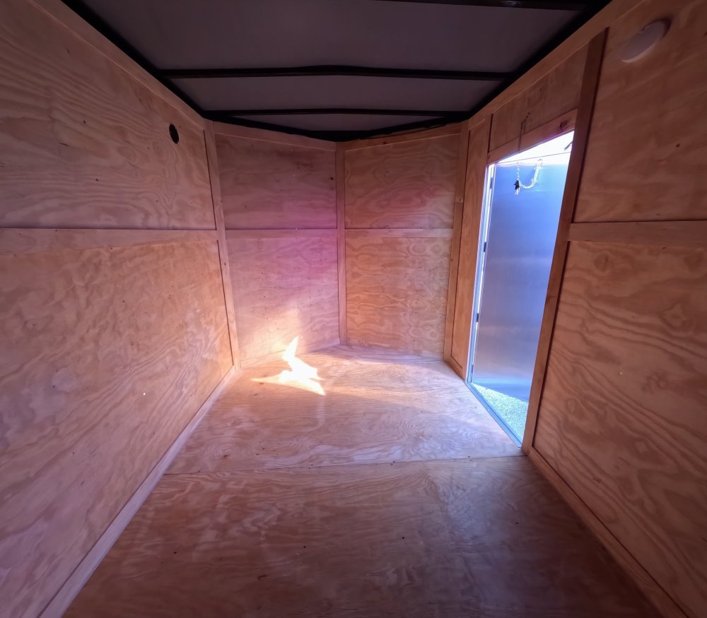 7'x16' Quality Cargo Enclosed Cargo