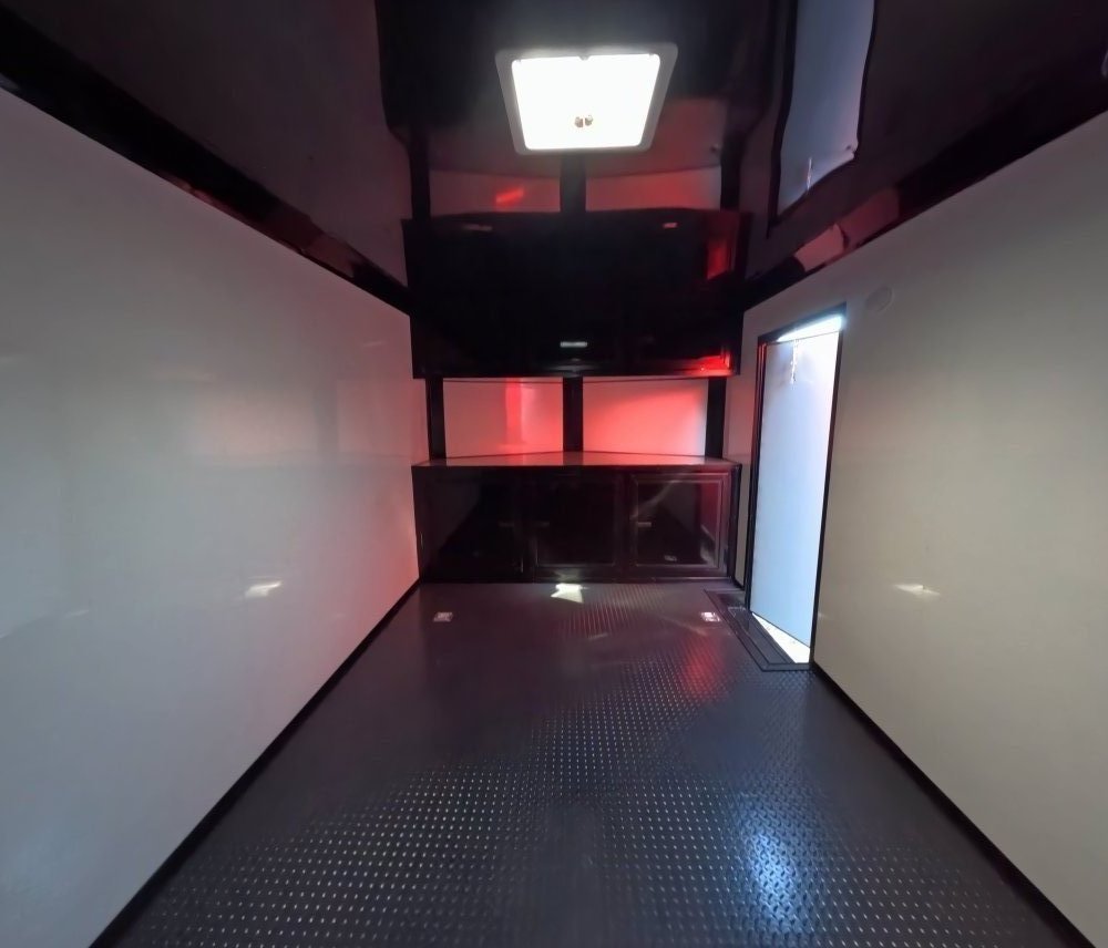 8.5'x24' Quality Cargo Enclosed Car Hauler