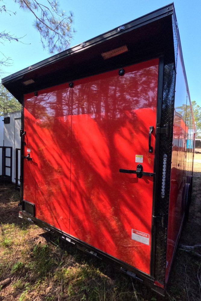 8.5'x24' Quality Cargo Enclosed Car Hauler