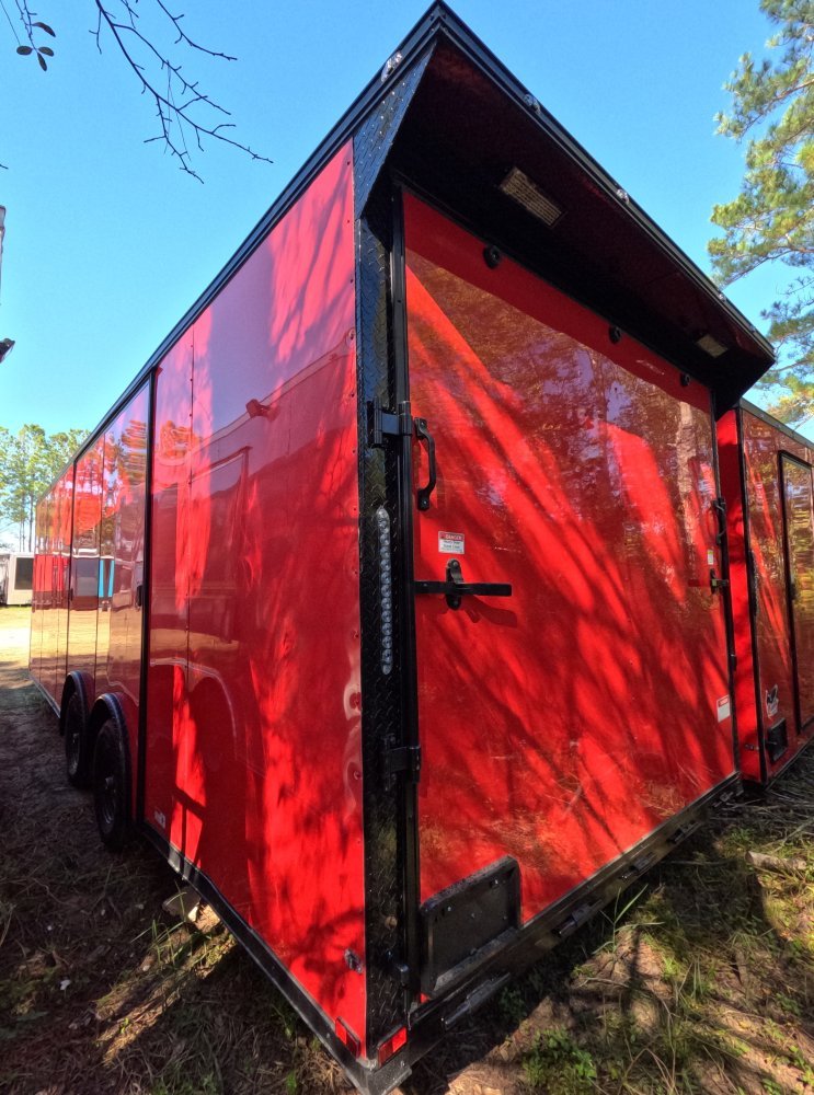 8.5'x24' Quality Cargo Enclosed Car Hauler