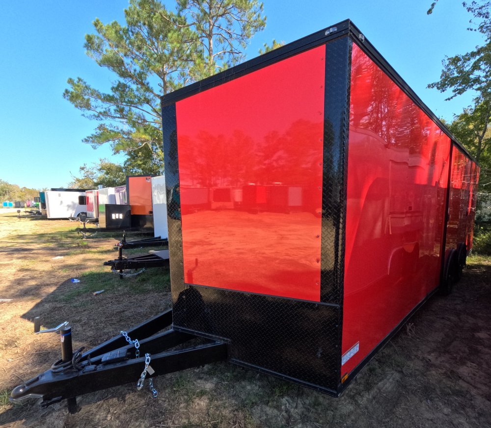 8.5'x24' Quality Cargo Enclosed Car Hauler