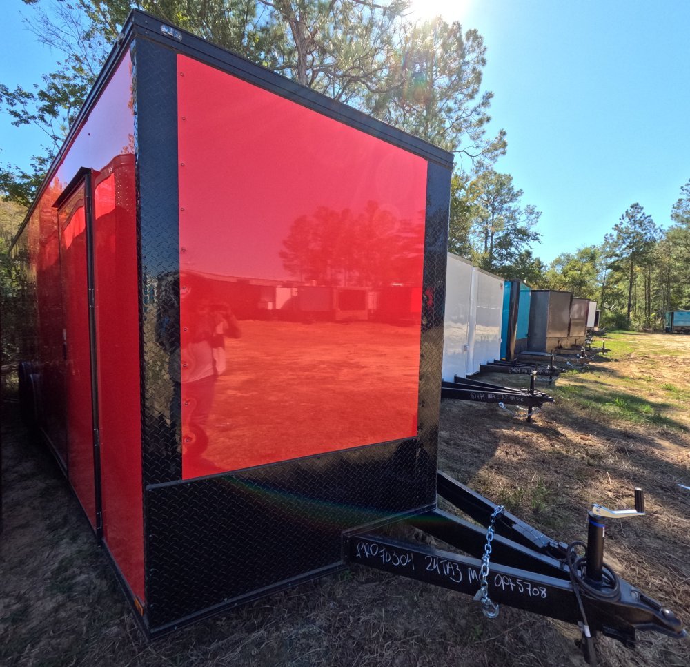 8.5'x24' Quality Cargo Enclosed Car Hauler