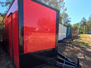 8.5'x24' Quality Cargo Enclosed Car Hauler