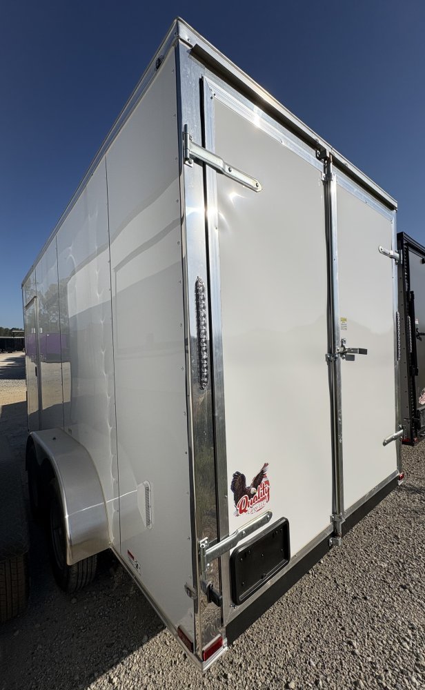 7'x14' Quality Cargo Concession Trailer