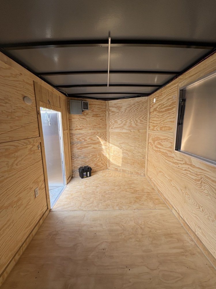 7'x14' Quality Cargo Concession Trailer