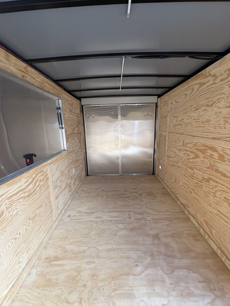 7'x14' Quality Cargo Concession Trailer