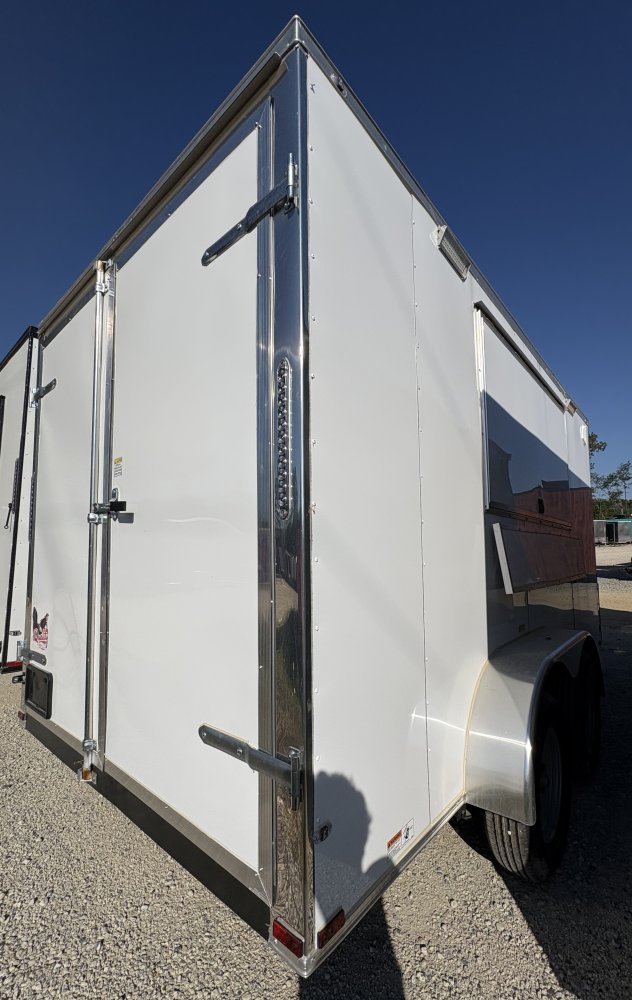 7'x14' Quality Cargo Concession Trailer