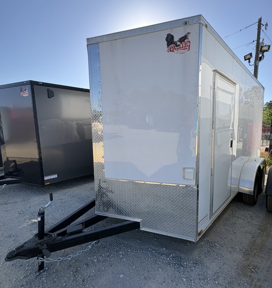 7'x14' Quality Cargo Concession Trailer