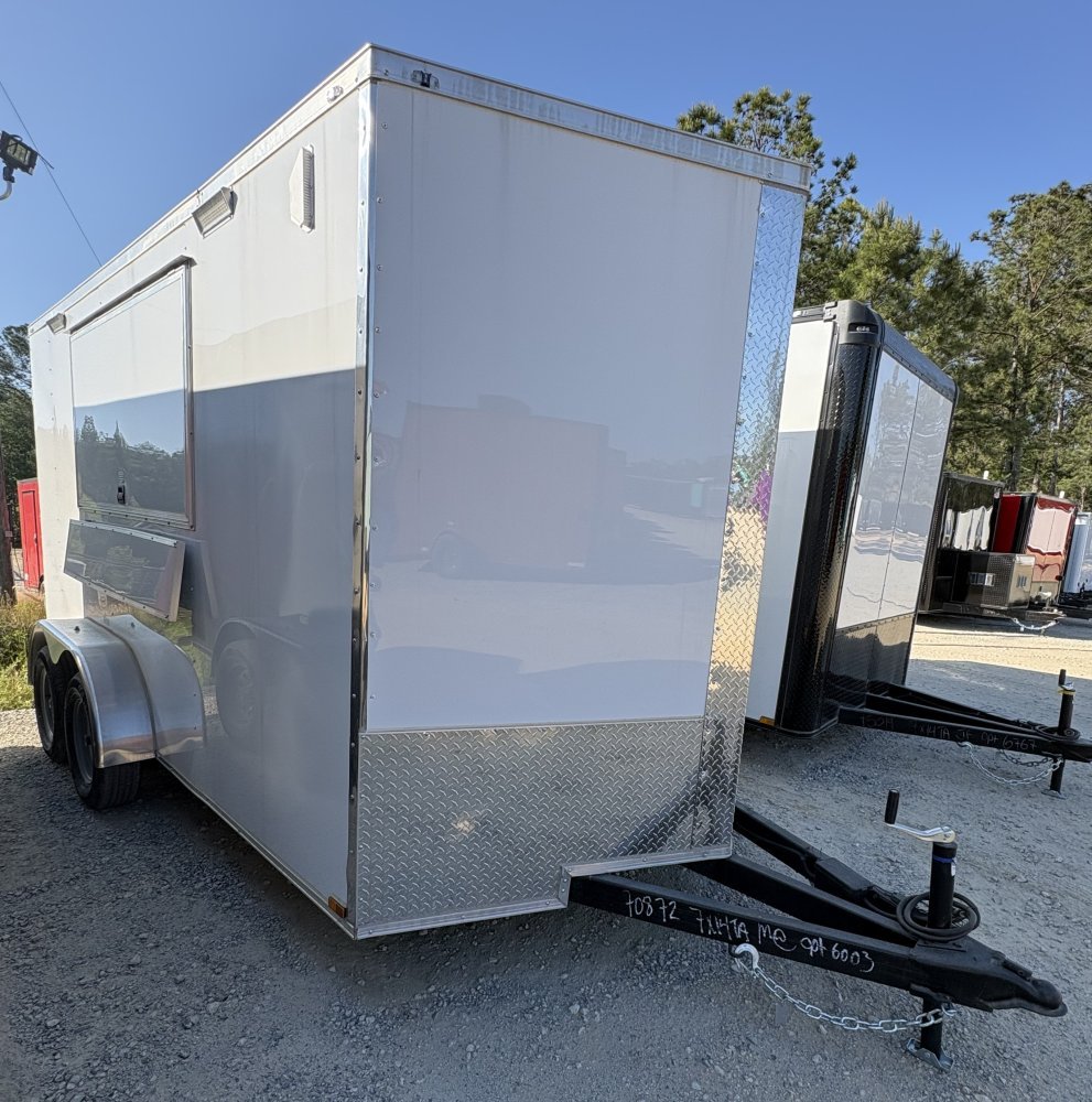 7'x14' Quality Cargo Concession Trailer