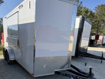 7'x14' Quality Cargo Concession Trailer