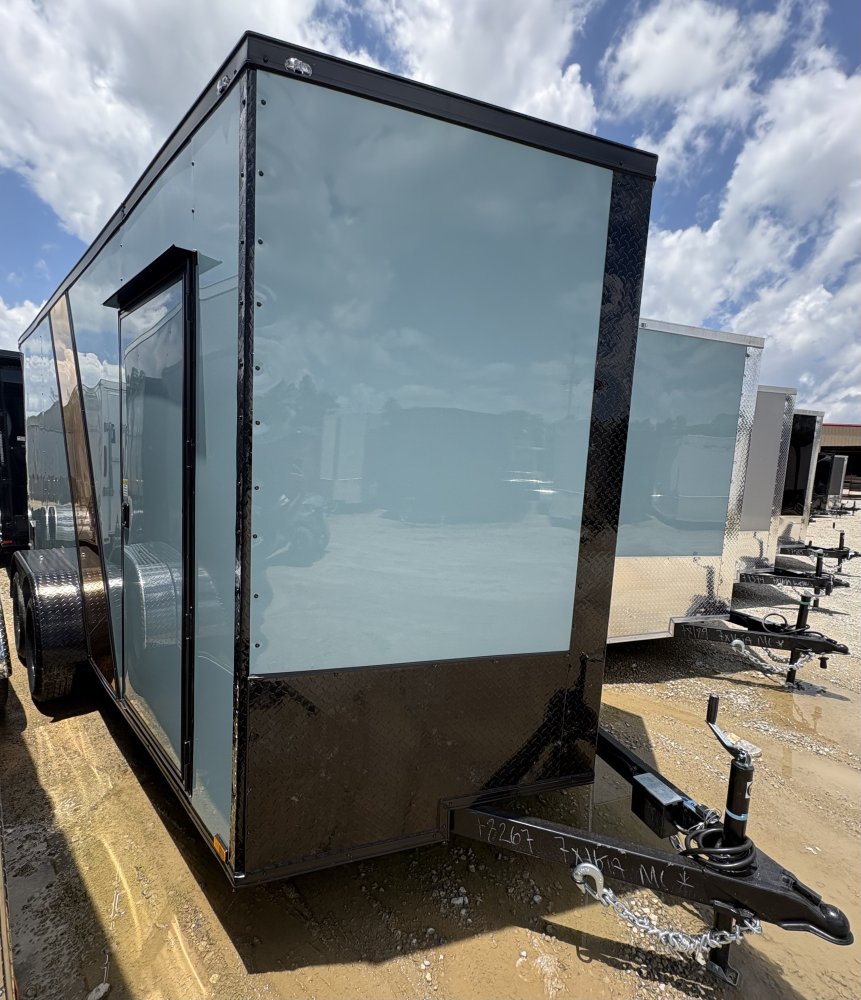 1'x1' Quality Cargo Enclosed Cargo