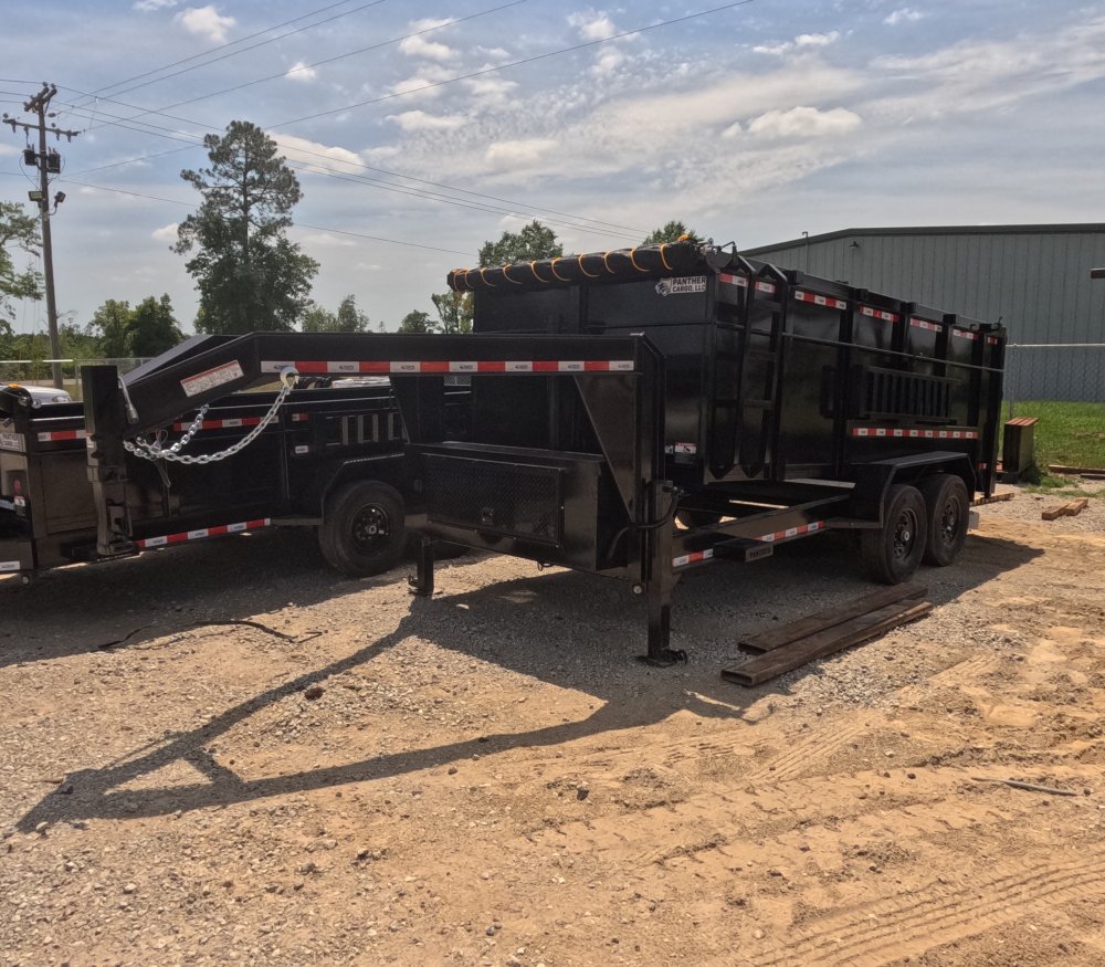 7'x16' Panther Cargo Dump