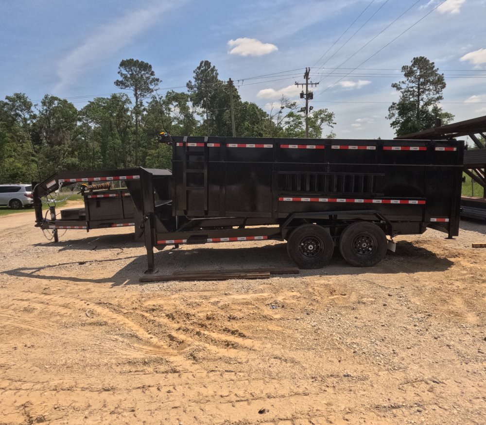 7'x16' Panther Cargo Dump