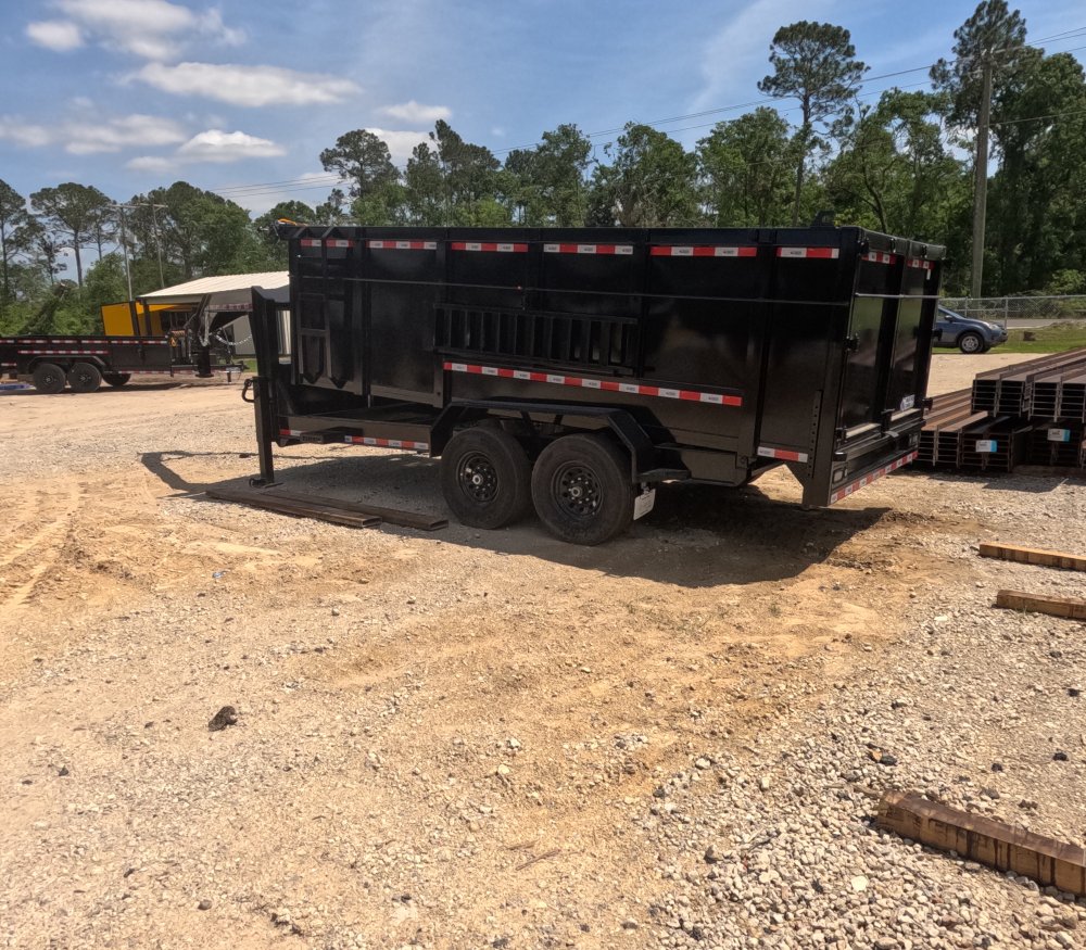 7'x16' Panther Cargo Dump