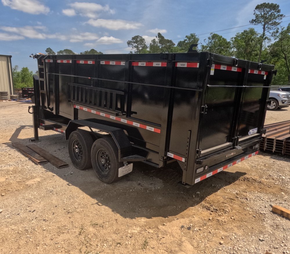 7'x16' Panther Cargo Dump