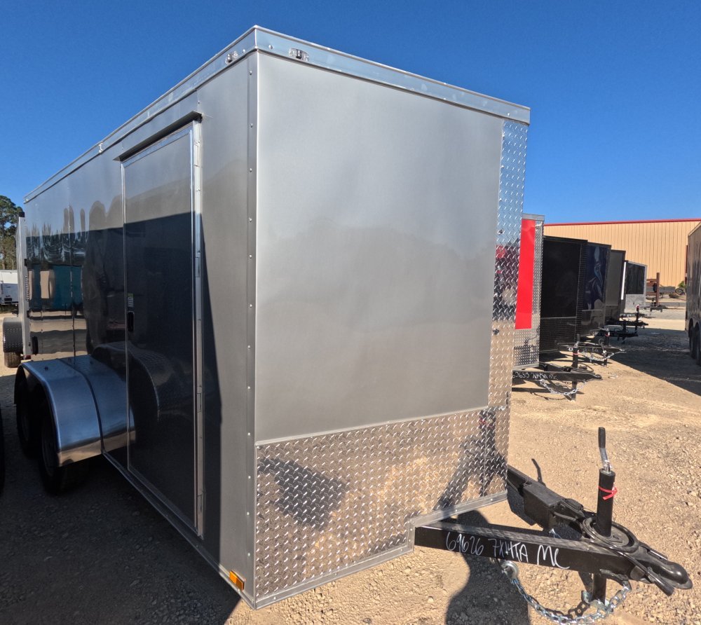 7'x14' Quality Cargo Enclosed Cargo