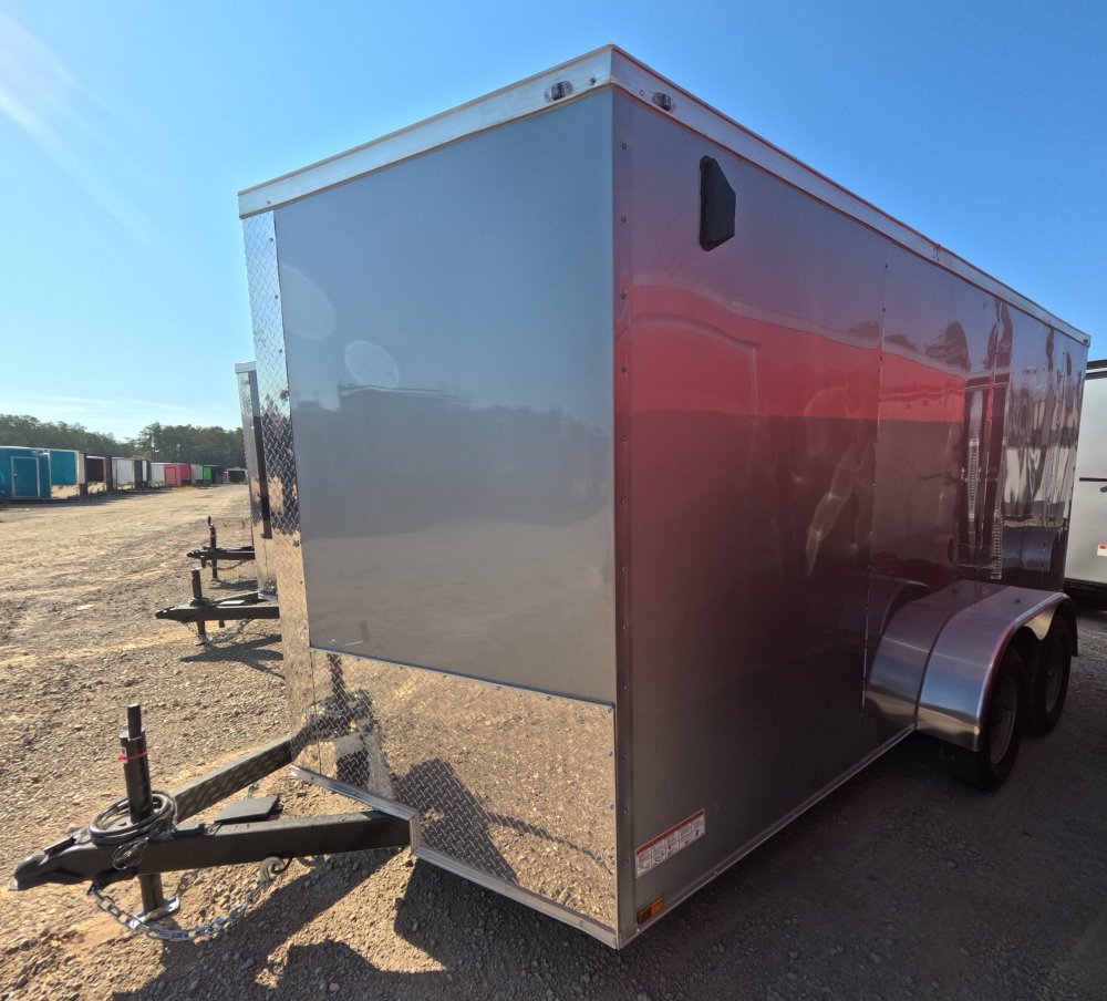 7'x14' Quality Cargo Enclosed Cargo