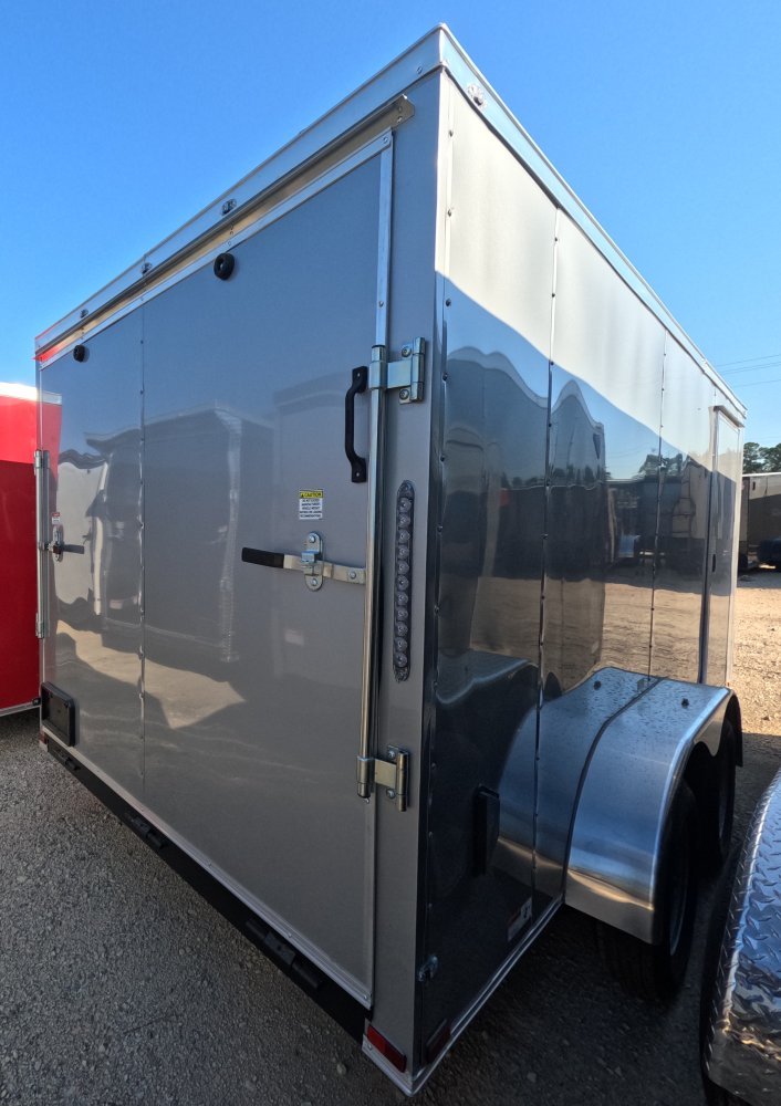 7'x14' Quality Cargo Enclosed Cargo