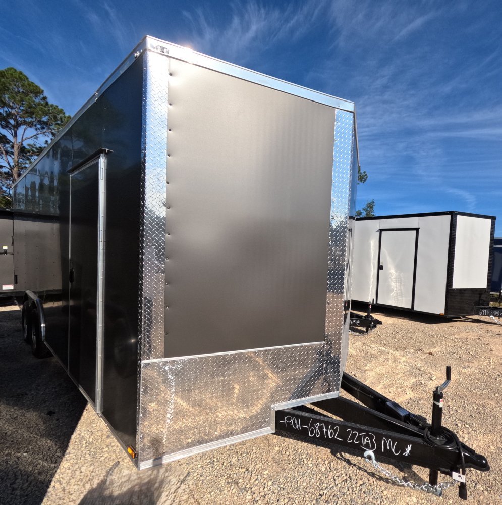 8' 5"x22' Quality Cargo Enclosed Cargo