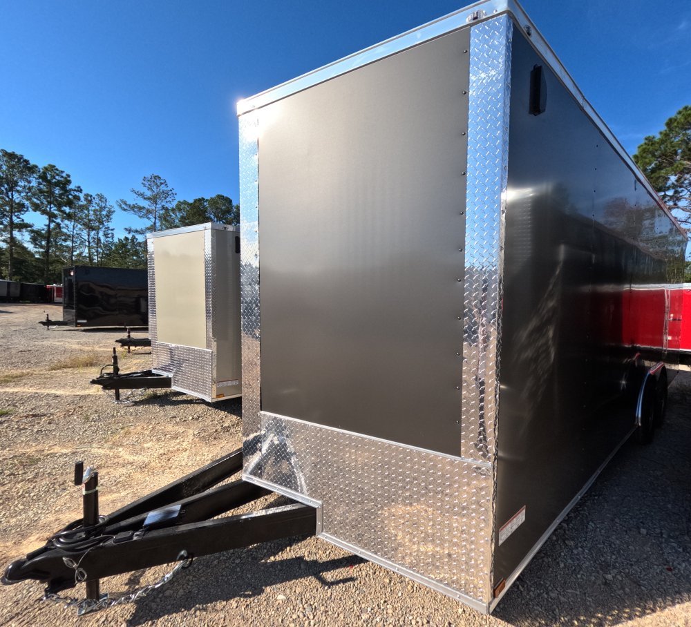 8' 5"x22' Quality Cargo Enclosed Cargo