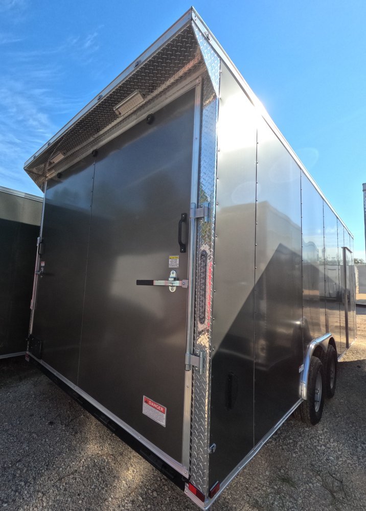 8' 5"x22' Quality Cargo Enclosed Cargo