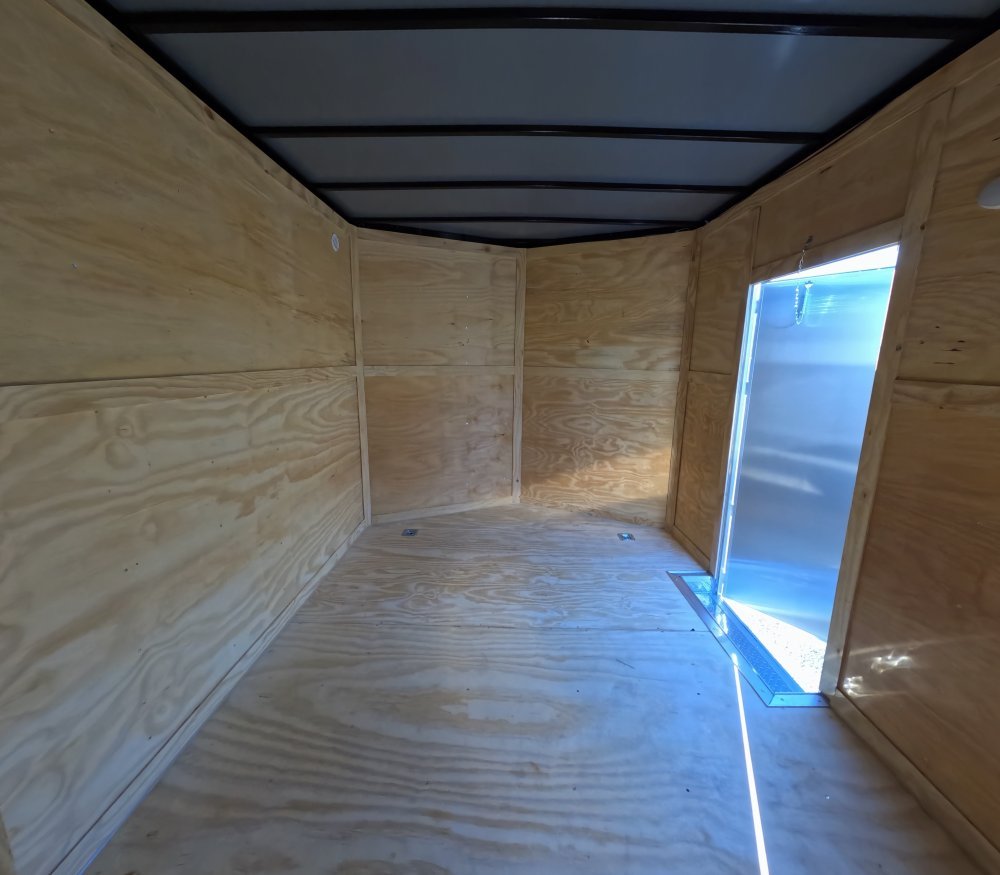 8' 5"x22' Quality Cargo Enclosed Cargo