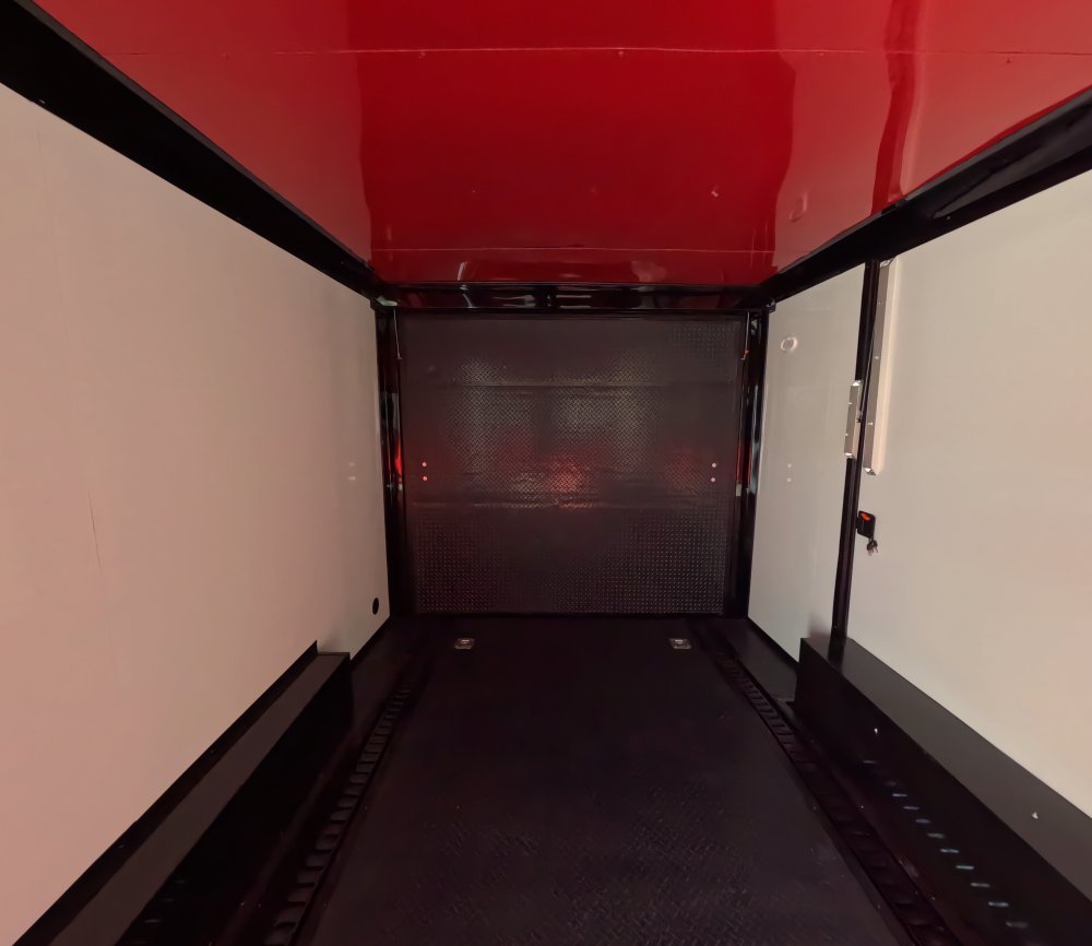 8.5'x18' Quality Cargo Enclosed Car Hauler