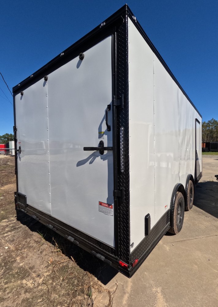 8.5'x18' Quality Cargo Enclosed Car Hauler