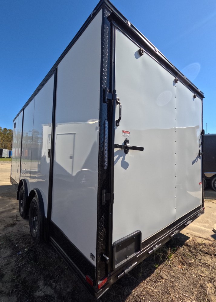 8.5'x18' Quality Cargo Enclosed Car Hauler
