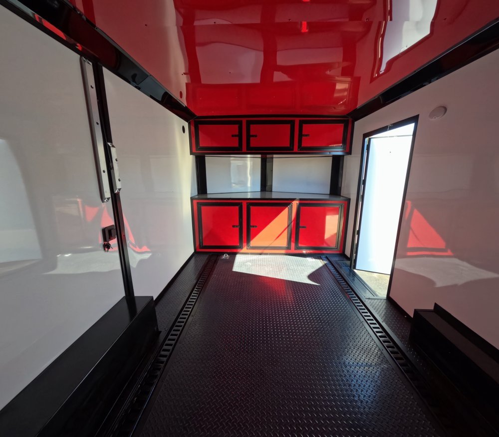 8.5'x18' Quality Cargo Enclosed Car Hauler