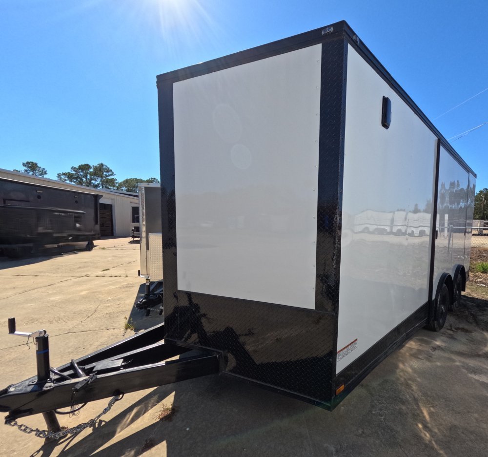 8.5'x18' Quality Cargo Enclosed Car Hauler