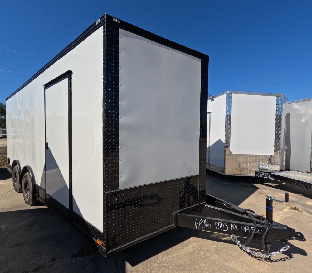 8.5'x18' Quality Cargo Enclosed Car Hauler